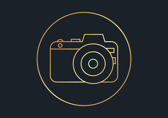 abstract background for camera,vector illustrations