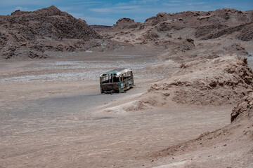 Mars
Old Bus
Time
Desert
Atacama
