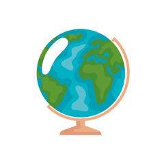 earth map school supply