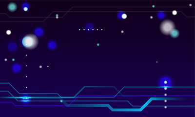 Obraz premium Abstract background with technology circuit board texture. Electronic motherboard illustration. Communication and engineering concept.