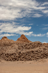 sand dunes in the desert