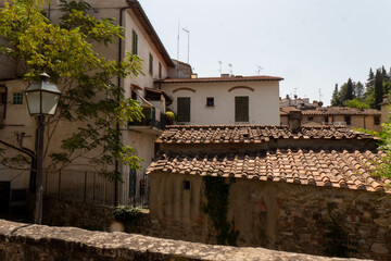 Greve in Chianti a small village in Tuscany