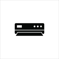 Air Conditioner Icon Vector Design Template. vector illustration.