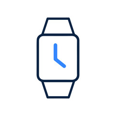 Clock or stopwatch time icon