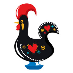 traditional portuguese rooster