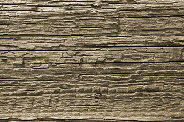 The texture of the old wood.