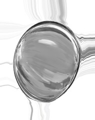 Abstract black and white background. Wallpaper