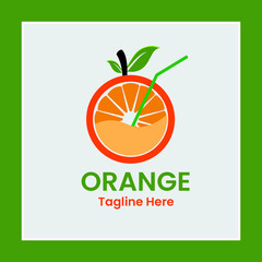 orange juice label
