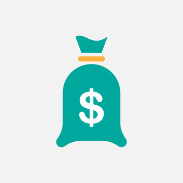 Money bag icon design vector illustration