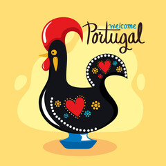 welcome portugal poster
