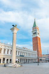 Fototapeta na wymiar San Marco square, Venice Italy.