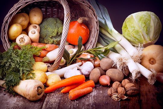 l&eacute;gumes d'hiver