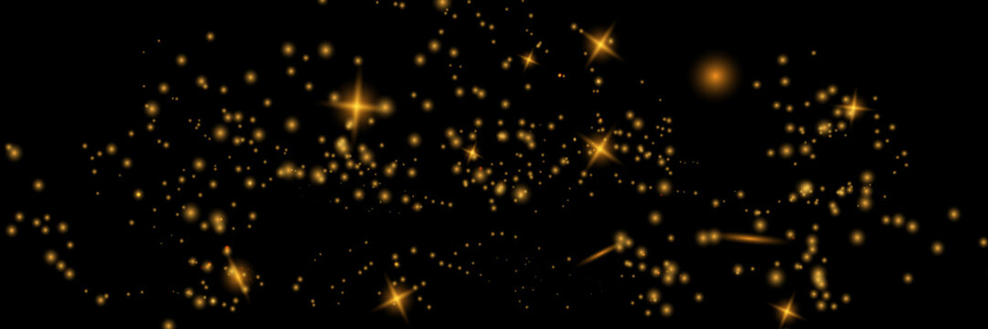 Night shining starry sky, blue space background with stars, space. beautiful night sky.