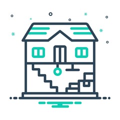 Mix icon for basement
