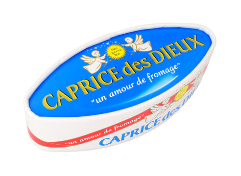 Caprice Des Dieux French soft creamy ripened cheese made with pasteurized cows milk
