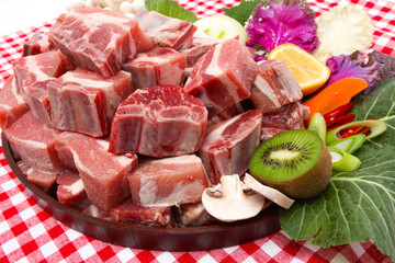pork ribs