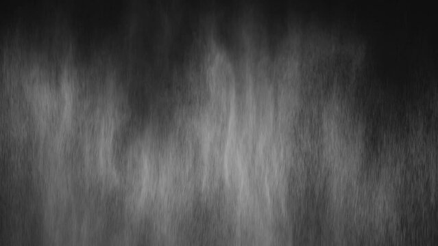 night raindrop spray water mist
