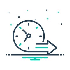 Mix icon for thereafter