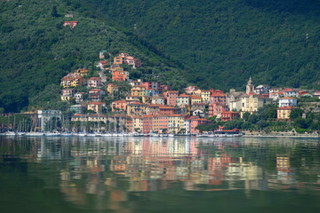 Little town of Fezzano and its harbour