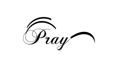 Christian quote design for print or use as poster, card, flyer or T Shirt