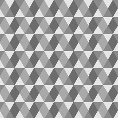 Obraz premium Seamless geomettric pattern background monochrome