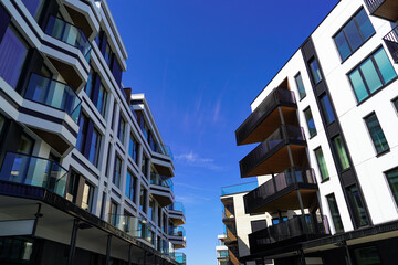 Obraz premium New building