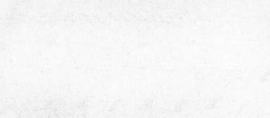 White or light gray concrete wall texture background. Modern grey paint limestone texture background. Dirty monochrome pattern of the old worn surface.