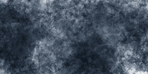 Panoramic Dark blue paint limestone texture background. dot. Dirty monochrome pattern of the old worn surface.