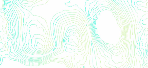 The stylized height of the topographic map contour in lines and contours. Geographic mountain topography vector illustration.