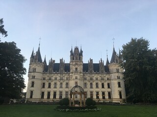 French Chateau Exterior