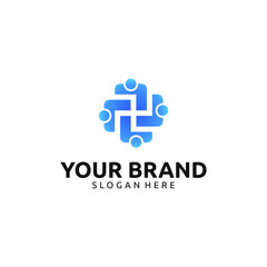 Obraz premium MEDICAL HEALTH CARE LOGO DESIGN