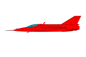 Prototipo de avión de combate