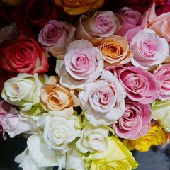 bouquet of roses
