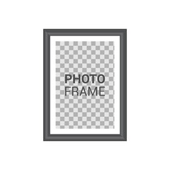 photo frame vector design template 