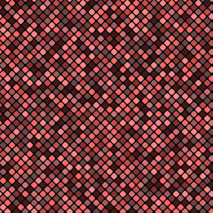 maroon repetitive background with color squares. vector seamless pattern. geometric shapes. fabric swatch. wrapping paper. continuous print. design template for home decor, textile, apparel, linen