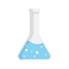 Flasks icon design template vector illustration