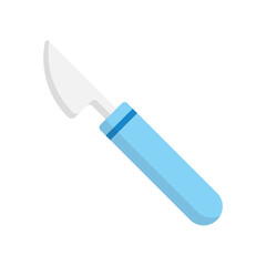 Scalpel icon design template vector illustration
