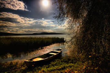 Lake Salt is the second largest lake in Turkey