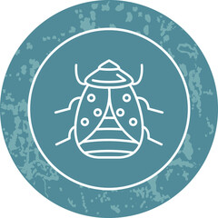 Unique Line Round Circle Icon