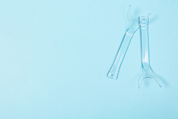 set of several Retractor Dental lip retractor Access to the oral cavity. Wide mouth opening for a...