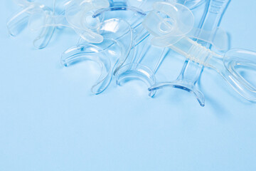 set of several Retractor Dental lip retractor Access to the oral cavity. Wide mouth opening for a...