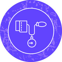 Unique Line Round Circle Icon