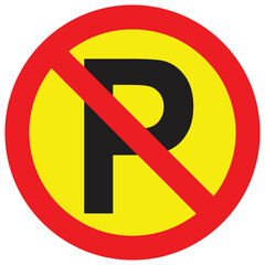 No Parking Sign