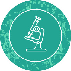 Unique Line Round Circle Icon