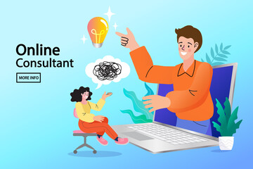 businessman with laptop