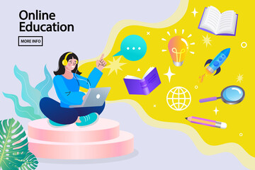 social network concept