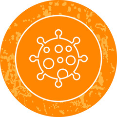 Unique Line Round Circle Icon