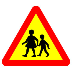 Children Crossing Sign