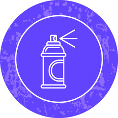 Unique Line Round Circle Icon