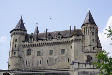 Fototapeta na wymiar Château de Saumur